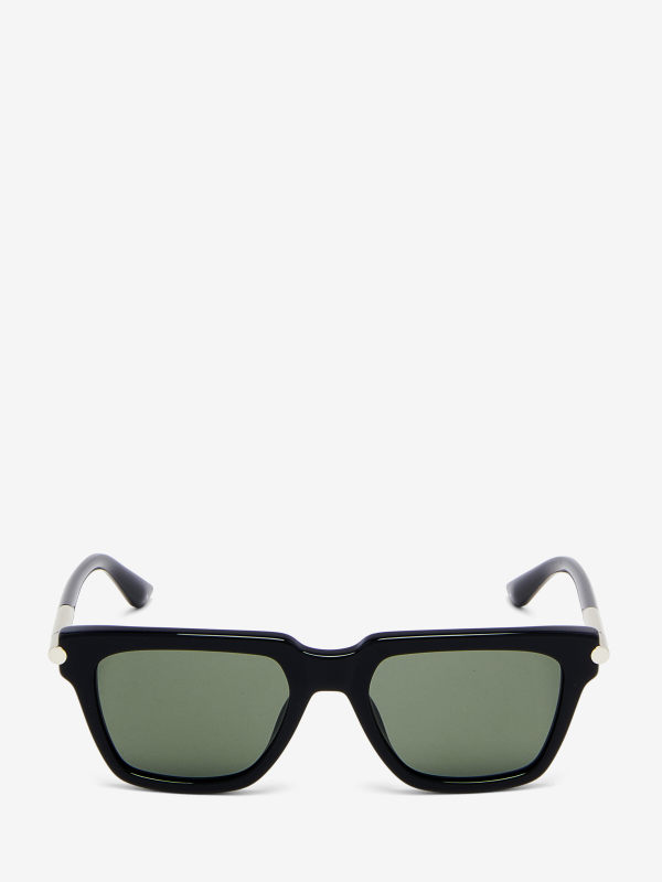 ALEXANDER MCQUEEN - T-bar Icon Square Sunglasses - Item 841552J07491150